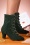 Lola Ramona Loves Topvintage 44087 Shoes Pumps Green Bootie Boots 080922 610