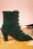 Lola Ramona Loves Topvintage 44087 Shoes Pumps Green Bootie Boots 080822 601