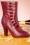 Lola Ramona Loves Topvintage 44088 Shoes Pumps Red Bootie Boots 080822 605