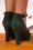 Lola Ramona Loves Topvintage 26421 Shoes Pumps Green Suede 220809 613