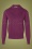 70s Sianna Sweater in Magenta Purple