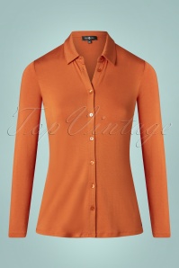 Surkana - Frannie blouse in oranje