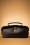 Collectif Clothing 50s Keira Doctors Bag in Black