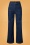 Surkana 70s Betsy Wide Trousers in Blue Denim