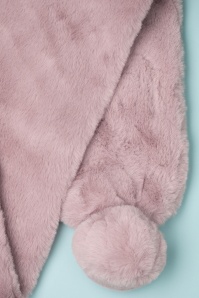 Amici - Hepburn sjaal in dusty roze 3