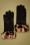 Amici 43465 Gloves Black Beige Leopard 20220811 606 W