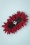 Collectif Clothing - Billie Hair Flower Années 50 en Rouge 3