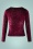 Banned 43177 Evening Rose Top In Burgundy 06282022 607W