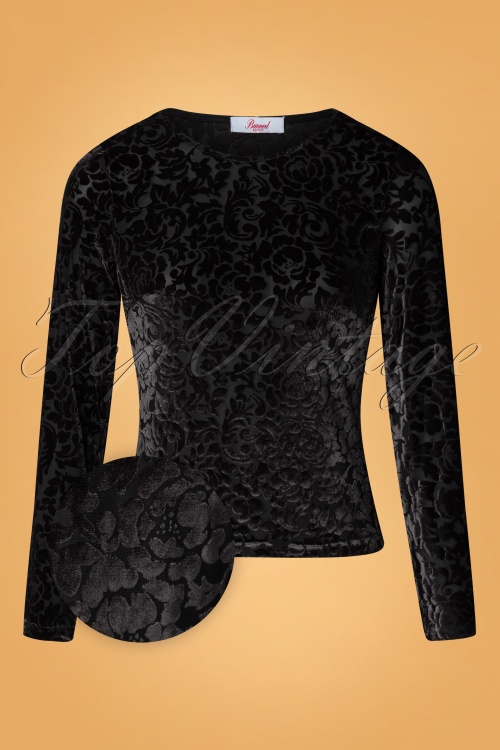 Banned 43176 Evening Rose Top Black 06282022 602Z