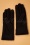Amici 43456 Gloves Black Bow Velvet 20220811 604 W