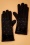 50s Myla Gloves in Black