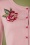 Vixen 42690 Flower Emb Cardigan Pink 20220509 608W