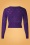 Vixen 42691 Chunky Knit Cardigan Purple 20220509 607W