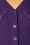 Vixen 42691 Chunky Knit Cardigan Purple 20220509 603W
