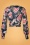 Vixen 42756 Kimono Print Wrap Top 220516 605W