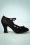 Ruby Shoo - Lynn Pumps Années 50 en Noir