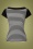 Vixen 42746 Striped Short Sleeve Low Neck Top 220513 607W