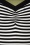 Vixen 42746 Striped Short Sleeve Low Neck Top 220513 602W