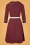 Vixen 42709 3 4 Sleeve Piping Dress 20220512 613W