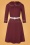 Vixen 42709 3 4 Sleeve Piping Dress 20220512 601W