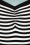 Vixen 42713 Swing Dress Stripes Black White 220817 602V