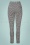 Vixen 42760 Houndstooth Cigaretter Trousers 220513 605W