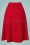 Vixen 42725 Deep Waistband Skirt Red 20220510 602W