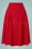 Vixen 42725 Deep Waistband Skirt Red 20220510 601W