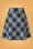Vixen 42731 Button detail tartan skirt 220511 608W