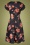 Vixen 42722 Tulip Sleeve Side Ruffle Dress 20220512 606W