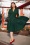 Vintage Diva 43621 Laura Lee Swing Dress Dark Green 220730 040MW