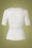 Vixen 42739 Knitted Belt Top With Peter Pan Collar White 20220510 607 W