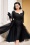 Vintage Diva 43619 Patrizia Pencil Dress Black 220730 040MW