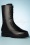 S Oliver 40175 70s Leather Boots Black 220822 0007 W