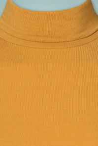 Compania Fantastica - Chiloe Rollkragen Shirt in Senf 3