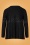 Compania Fantastica 44029 Sweater Black Cardigan 220823 608W