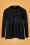 Compania Fantastica 44029 Sweater Black Cardigan 220823 606W