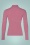Compania Fantastica 44032 Pink Turtleneck Sweater 20220823 607W