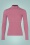 70s Chiloe Turtleneck Top in Pink