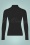 Compania Fantastica 44033 Black Turtleneck Sweater 20220823 607W