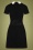 Vintage Chic 44225 Black Dress Aline White 20220823 607W