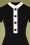 Vintage Chic 44225 Black Dress Aline White 20220823 602V