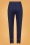 Collectif 34957 Dolly Bow Jeans Navy 20220823 021LW