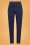 Collectif 34957 Dolly Bow Jeans Navy 20220823 020LW