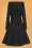 Collectif 43800 Olivia Padded Lining Hooded Swing Coat Black 20220823 021LW