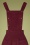 Banned 43202 Swingdress Pinafore Mary Jane Red 06302022 612V