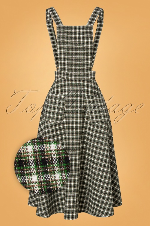 Banned 43181 Swingdress Pinafore Holly Blue 06292022 601W1