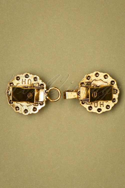Urban Hippies - 20s Vest Clips in Gold and Pearl 3
