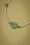 Urban Hippies 44849 Necklace Gold Clover Green 20220825 605W