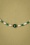Urban Hippies 44844 Necklace Gold Green Pearl 20220825 604W